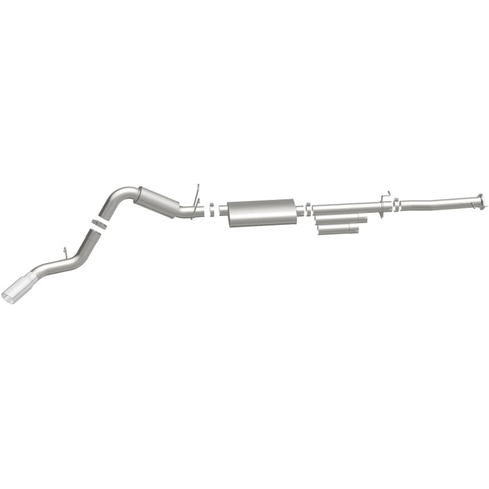 Magnaflow 19026 MagnaFlow Stainless Cat-Back Exhaust 2015 Chevy Silverado 2500HD 6.0L P/S Rear Exit 5in