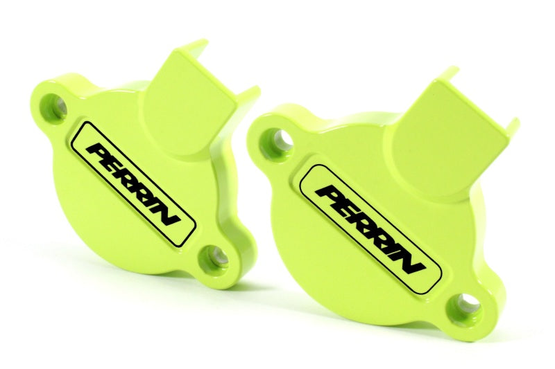 Perrin Performance PSP-ENG-172NY PERRIN 15-25 Subaru WRX / 04-18 Forester / 20-25 OBXT & LGXT Cam Solenoid Cover - Yellow