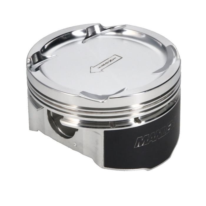Manley Performance 608000C-4 Manley 03-06 Evo 8/9 (7 Bolt 4G63T) 85mm STD Bore 100mm Stroke 8.5:1 Dish Pistons w/ Ring