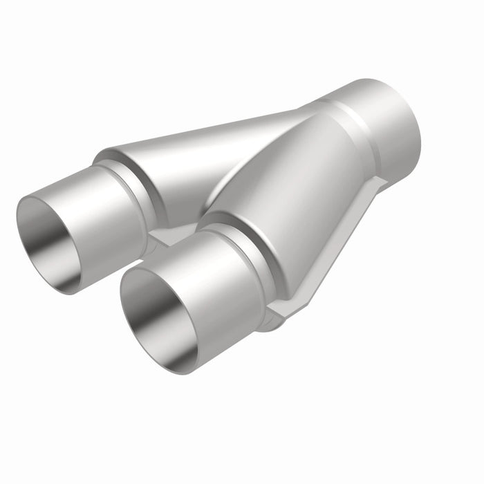 Magnaflow 10778 MagnaFlow Smooth Trans Y- 2.5/3 X 10 Al