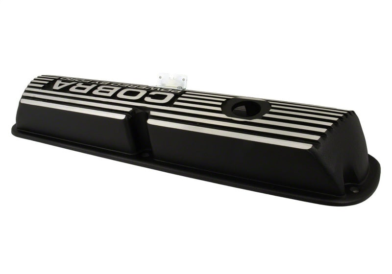Ford Racing M-6582-A Black Satin Valve Cover Cobra