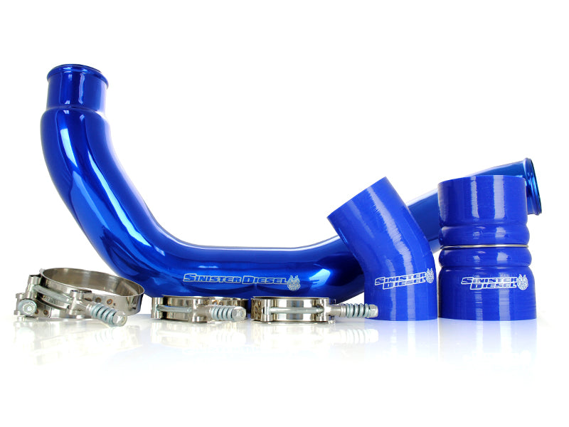 Sinister Diesel SD-INTRPIPE-6.0-HOT 03-07 Ford 6.0L Powerstroke Hot Side Charge Pipe