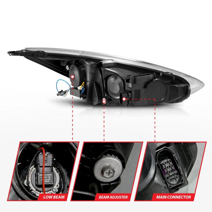 ANZO 121564 ANZ LED/Projector Headlights