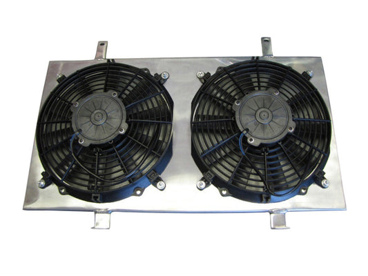 ISR Performance IS-FS-KAS13 Radiator Fan Shroud Kit - Nissan KA24DE (S13)