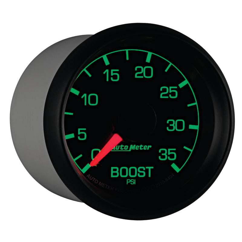 AutoMeter 8404 Autometer Factory Match Ford 52.4mm Mechanical 0-35 PSI Boost Gauge