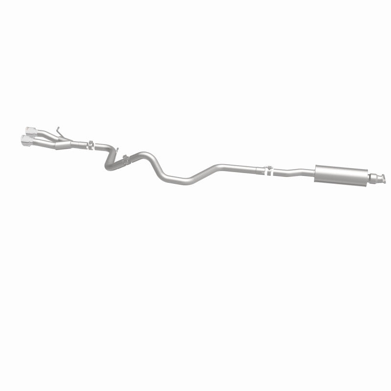 Magnaflow 15215 MagnaFlow 13 Hyundai Veloster 1.6L Turbo Dual Center Rear Exit Stainless Cat Back Perf Exhaust