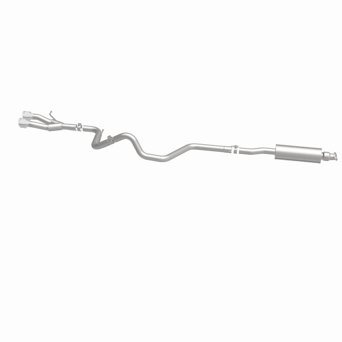 Magnaflow 15215 MagnaFlow 13 Hyundai Veloster 1.6L Turbo Dual Center Rear Exit Stainless Cat Back Perf Exhaust