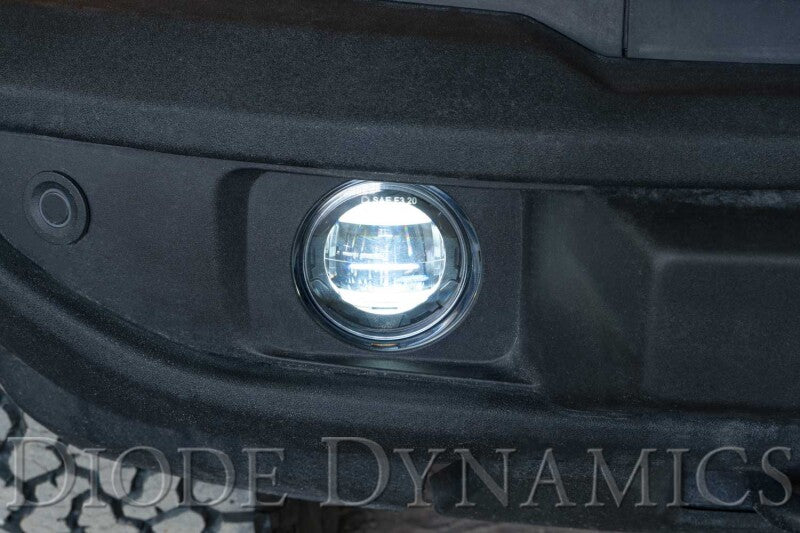 Diode Dynamics DD5129P Elite Series Type A Fog Lamps - Yellow (Pair)