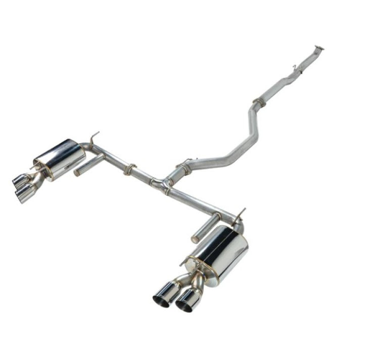 Remark RK-C4076H-06 2018+ Honda Accord 1.5L Sport / 2.0L Turbo Sports Touring Catback Exhaust