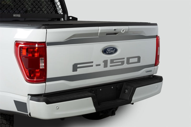 Putco 55559BPFD 2021 Ford F-150 Ford Lettering (Cut Letters/Black Platinum) Tailgate Emblems