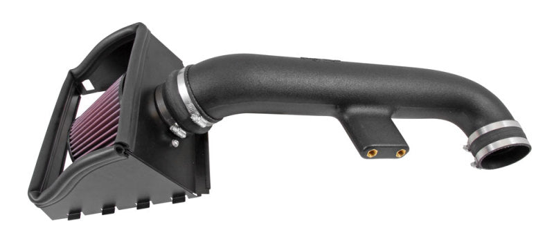 K&N Engineering 63-2591 K&N 15-16 Ford F150 V8-5.0L AirCharger Performance Intake Kit