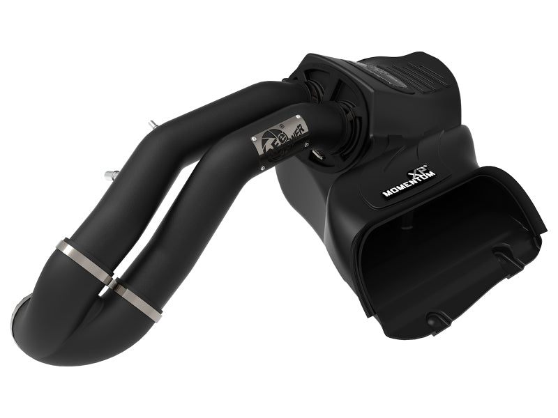 aFe 50-30024D Momentum XP Pro DRY S Cold Air Intake System w/ Black Aluminum Intake Tubes