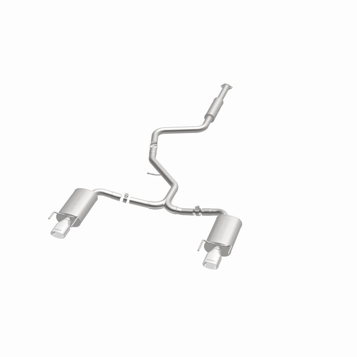 Magnaflow 15498 MagnaFlow 11 Buick Regal L4 (Excl. GS Model) Dual Split Rear Exit SS Cat-Back Performance Exhaust