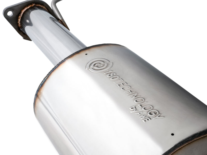 AWE Tuning 3015-32005 19-21 RAM 1500 5.7L (w/Cutouts) 0FG Dual Rear Exit Cat-Back Exhaust - Chrome Silver Tips