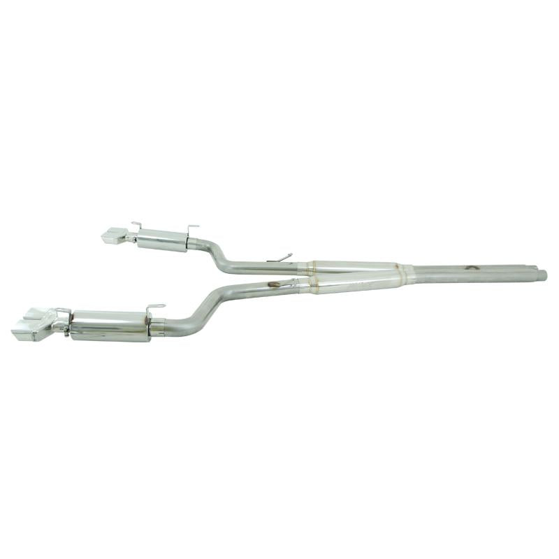 MBRP S7104409 2009 Dodge Challenger RT 5.7L Hemi Cat Back Cool Duals