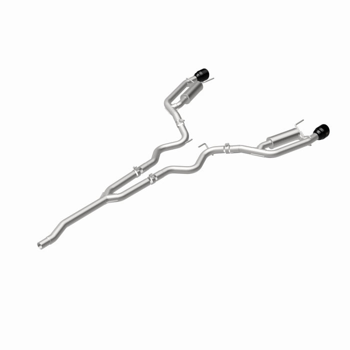 Magnaflow 19639 MagnaFlow 2024 Ford Mustang EcoBoost 2.3L Competition Series Cat-Back Exhaust System