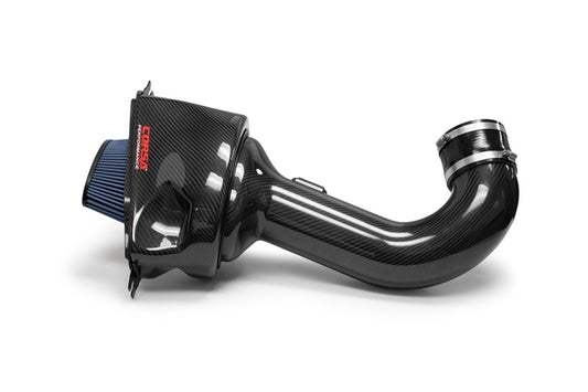CORSA Performance 44002 Corsa 2015-2019 Chevrolet Corvette C7 Z06 Carbon Fiber Air Intake with MaxFlow 5 Oiled Filter
