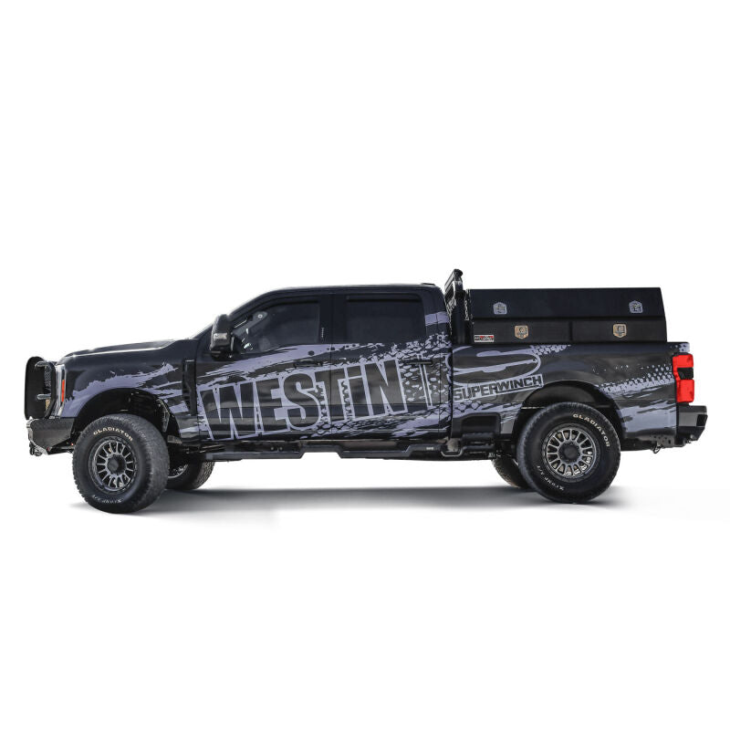 Westin 58-311205 2023+ Ford F250/F350 HDX Bandit Front Bumper - Textured Black