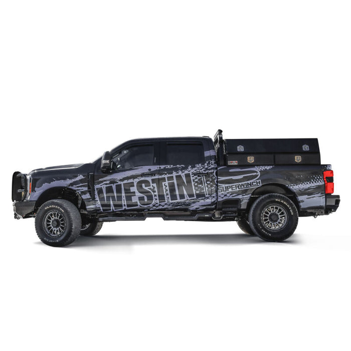 Westin 58-311205 2023+ Ford F250/F350 HDX Bandit Front Bumper - Textured Black