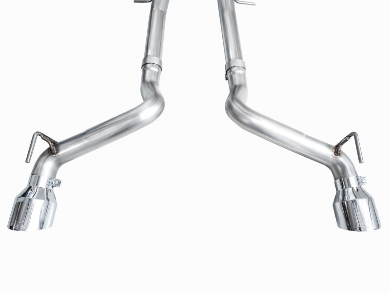 AWE Tuning 3020-32400 AWE 2023 Nissan Z RZ34 RWD Track Edition Catback Exhaust System w/ Chrome Silver Tips