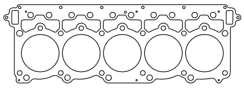 Cometic Gasket C5814-027 Cometic 96-07 Dodge Viper 4.060 inch Bore .027 inch MLS Head Gasket