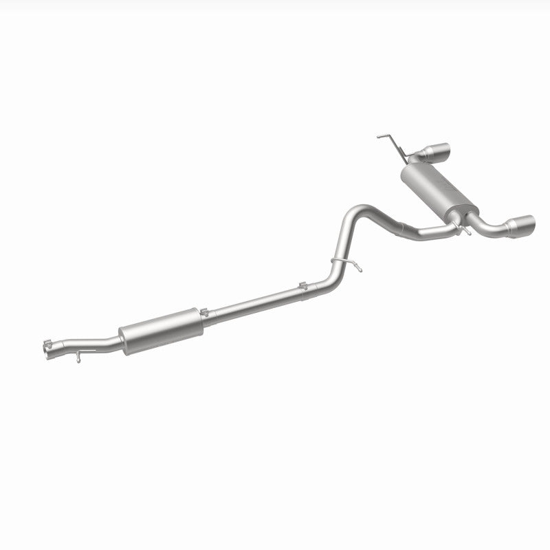 Magnaflow 19327 MagnaFlow Cat-Back 12-16 Jeep Wrangler GT 3.6L V6 Black Tips