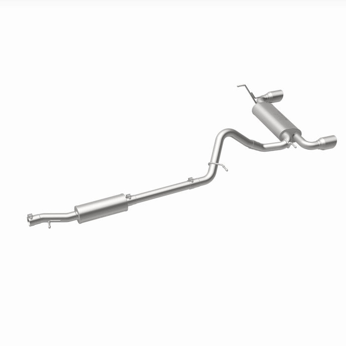 Magnaflow 19327 MagnaFlow Cat-Back 12-16 Jeep Wrangler GT 3.6L V6 Black Tips