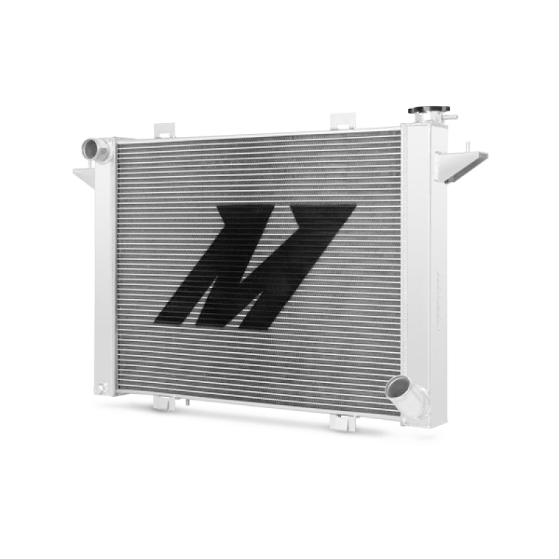 Mishimoto MMRAD-RAM-89 90-93 Dodge RAM w/ 5.9L Cummins Engine Polished Aluminum Performance Radiator