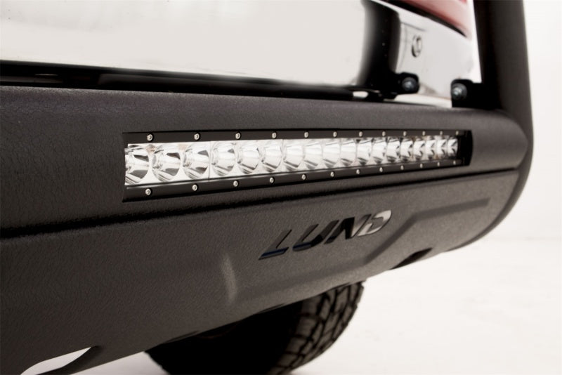LUND 47121216 Lund 19-22 Chevrolet Silverado 1500 (Excl. 2019 LD) Bull Bar w/ Light & Wiring-Blk - Black