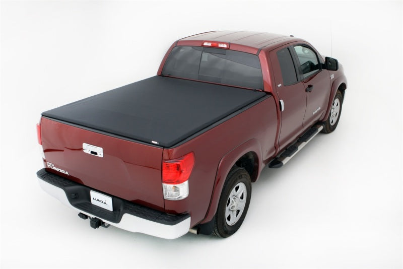 LUND 958120 Lund 07-17 Toyota Tundra (5.5ft. Bed) Genesis Elite Tri-Fold Tonneau Cover - Black