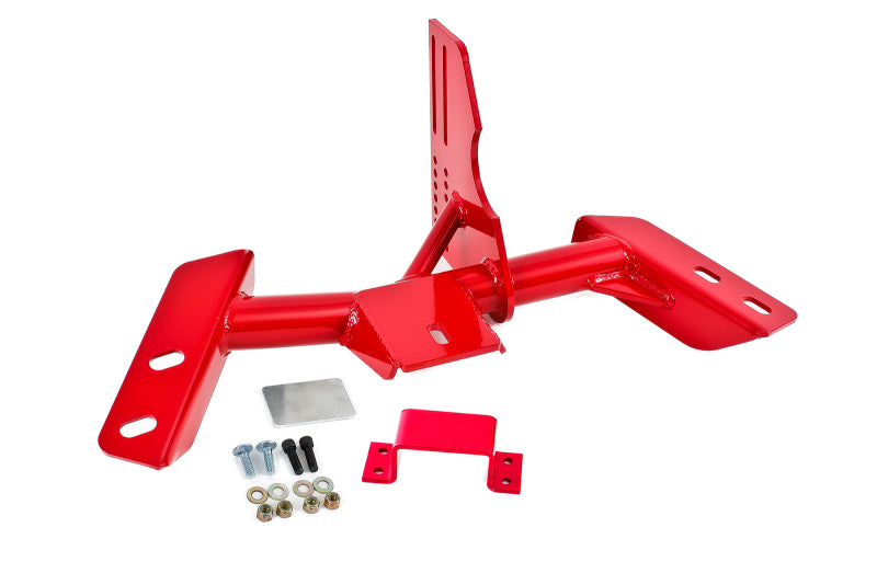 BMR Suspension TCC017R BMR 84-92 3rd Gen F-Body Torque Arm Relocation Crossmember TH700R4 / 4L60 - Red