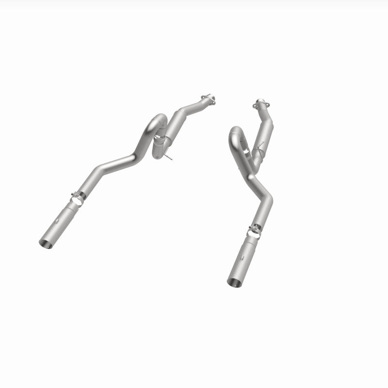 Magnaflow 16394 MagnaFlow 99-04 Mustang Mach 1 V8 4.6L Dual Split Rear Exit Stainless Cat-Back Performance Exhaust