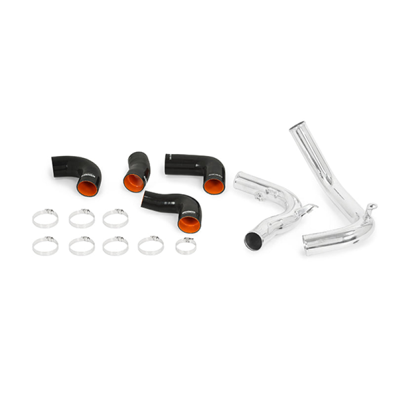 Mishimoto MMINT-MK7-15KP 2015+ VW MK7 Golf TSI / GTI / R Performance Intercooler Kit w/ Pipes (Polished)
