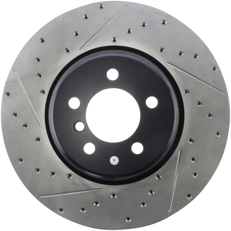 Stoptech 127.34144R StopTech Sport Drilled & Slotted Rotor - Rear Right
