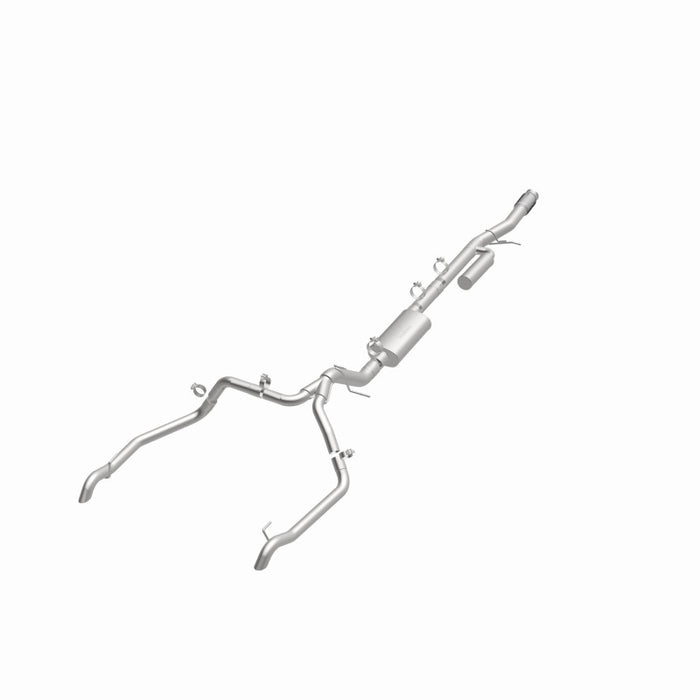 Magnaflow 19626 MagnaFlow 19-23 Chevy Silverado 1500 19-23 GMC Sierra 1500 Overland Cat-Back Exhaust