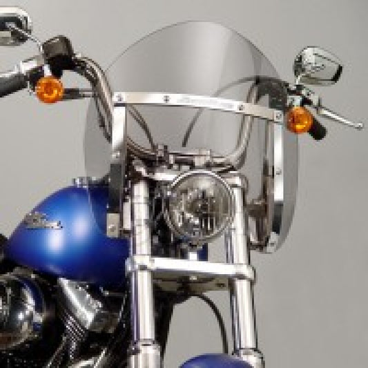 National Cycle 06-23 Harley Davidson FX Glide/Softail 49 mm. Switchblade Windshield Shorty -Tinted