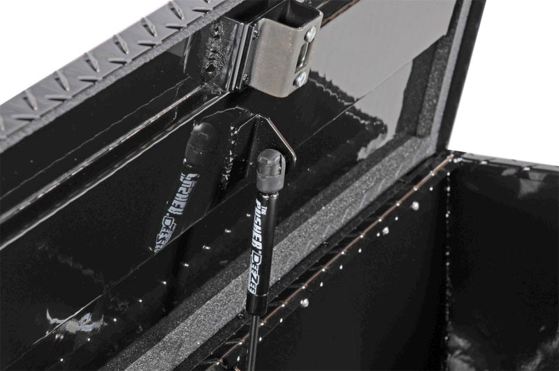 Dee Zee M207 Deezee Universal Tool Box - Specialty Chest Black BT 35InX12InX12 1/2In