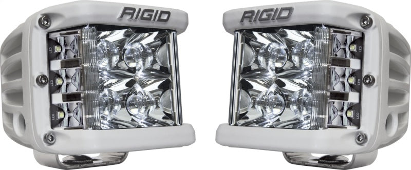 Rigid Industries 862213 D-SS - Spot - Set of 2 - White Housing