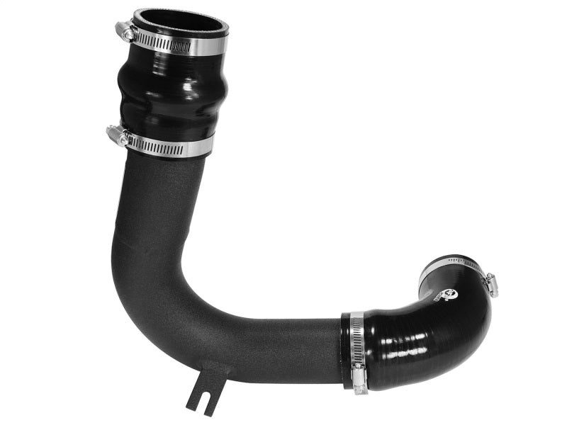 aFe 46-20189-B Bladerunner 2.5in Intercooler Cold Side Tubes, 13-14 Ford Focus ST 2.0L (t) *Black*