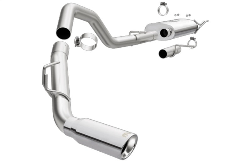 Magnaflow 19424 MagnaFlow CatBack 18-19 Ford Expedition V6 3.5L Gas 3in Polished Stainless Exhaust