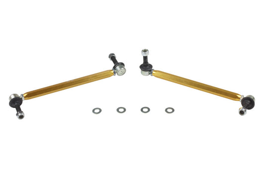 Whiteline KLC175 05-10 Chevy Cobalt/6/09+ Cruze/06-11 HHR Front Sway Bar - Link Assembly H/D Adj Steel Ball