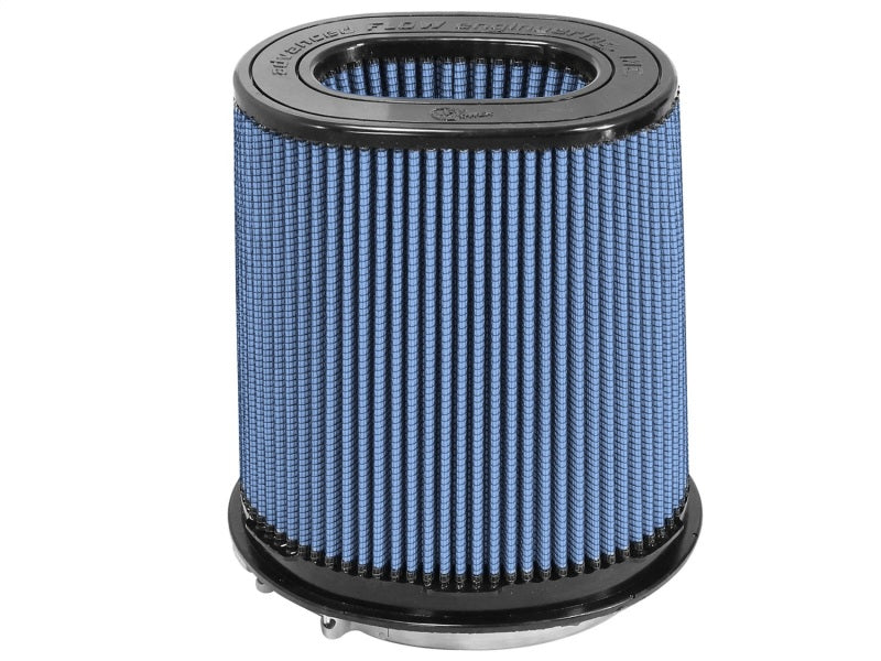aFe 24-91092 MagnumFLOW Air Filter Pro 5 R 6.75inX4.75in F x 8.25inX6.25in B (INV) x 7.25X5in T (INV) x 9in