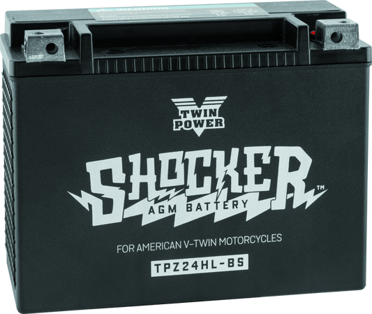 Twin Power YTX-24HL Shocker Battery Replaces H-D 66010-82A