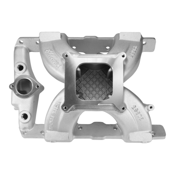 Edelbrock EDE2957 Pontiac Victor Manifold - 389-455 4150