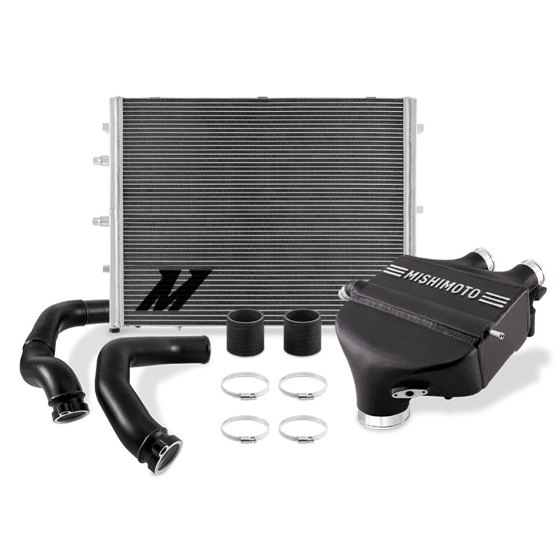 Mishimoto MMB-F80-PP 2015+ BMW F8X M3/M4 Performance Air-to-Water Intercooler Power Pack