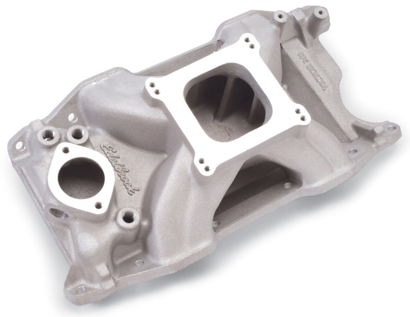 Edelbrock EDE2915 SBM Victor Manifold - 340-360