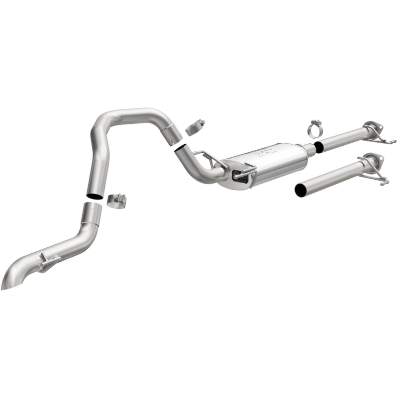 Magnaflow 19544 MagnaFlow 05-09 Toyota 4Runner V8 4.7L / 17-21 Lexus GX460 Overland Series Cat-Back Exhaust
