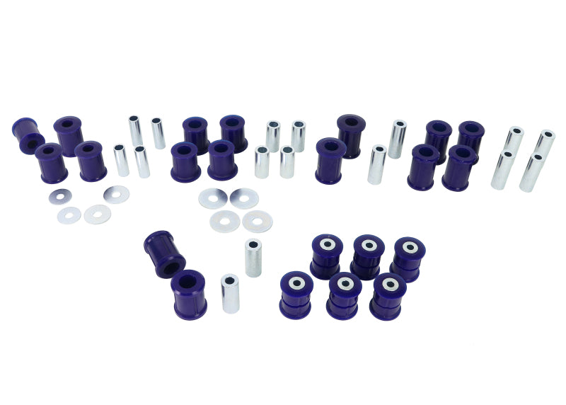 Superpro KIT131NBK SuperPro 1999 Mazda Miata 10th Anniversary Front / Rear Vehicle Enhancement Kit