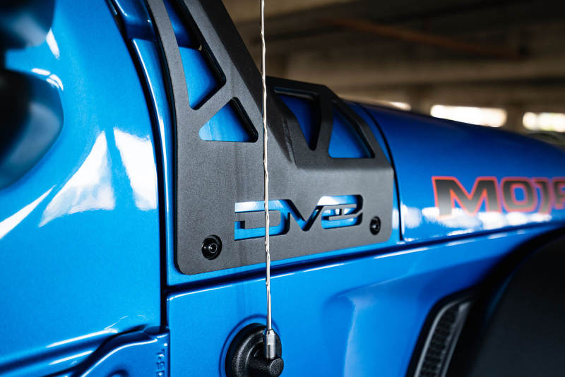 DV8 Offroad LBJL-07 20-22 Jeep JL 392 & JT Mojave A-Pillar Light Bar Mount