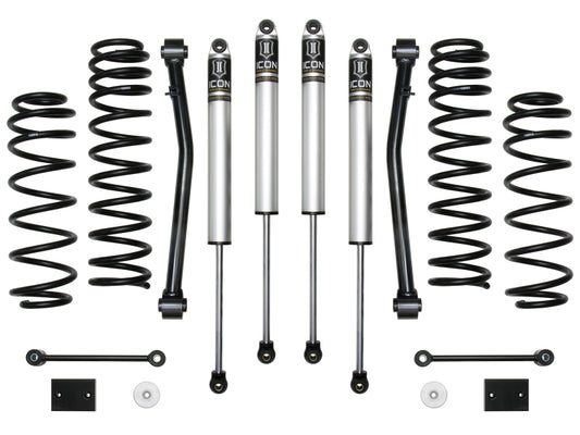 ICON K22012 2018+ Jeep Wrangler JL 2.5in Stage 2 Suspension System